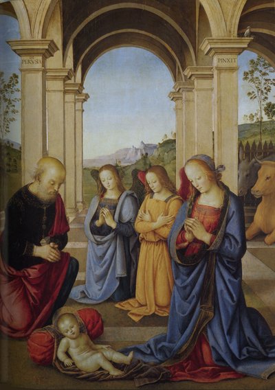 Polittico Albani Torlonia da Pietro Perugino